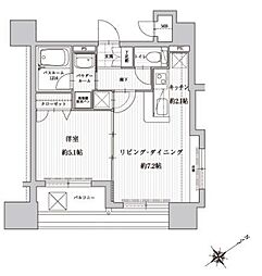 アクタス天神北 5階