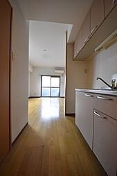 アーバンパーク天神東 8階ワンルームのリビング/ダイニング