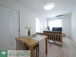 カトレア板付 2階2LDKのリビング/ダイニング