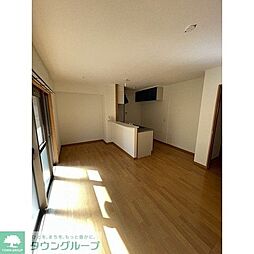 エントピア麦野 1階2LDKのリビング/ダイニング