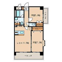アンバーサルM 2階