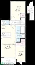 シャロームセブン平尾 2階