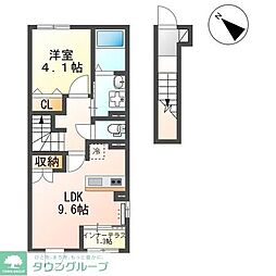 Maison Chemin (メゾン・シュマン) 2階