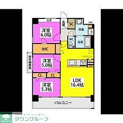 ビオネ美野島 4階/405