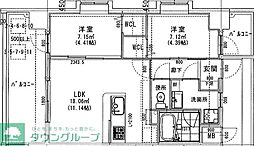 ラシュールイン大橋2 2階