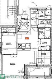 MODERN EIGHT高宮lieto 1LDKの間取図画像