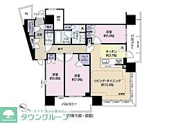 照葉ザ・タワー 20階