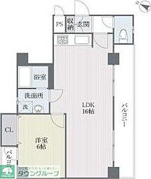 レキシントンスクエア浄水 2LDKの間取図画像