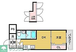 アリビオ天神南 3階