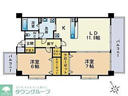アスティオン真州崎 2階