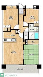 平尾駅前パークホームズ 6階