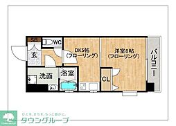 ピュアドーム高宮イースト 2階