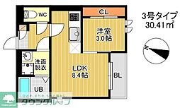 GRANDTIC-香椎Light 1階/-