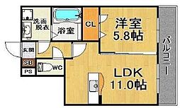 JR鹿児島本線 博多駅 徒歩18分