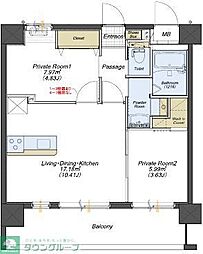 ナナザスタイル小笹 5階