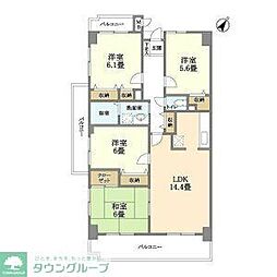 プレジール室見 7階