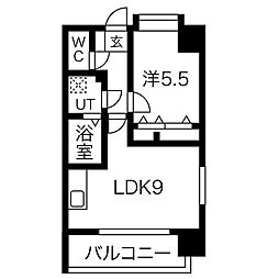 クロス天神南 5階