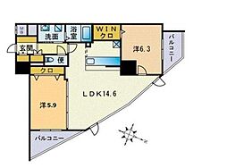 福岡市地下鉄空港線 赤坂駅 徒歩8分