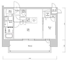 エンクレスト博多BRIGHT 11階/-