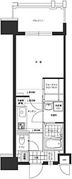 エンクレスト博多駅東 1Kの間取図画像
