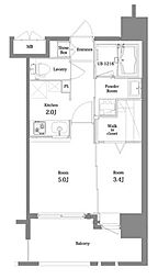 エンクレスト舞鶴2 3階