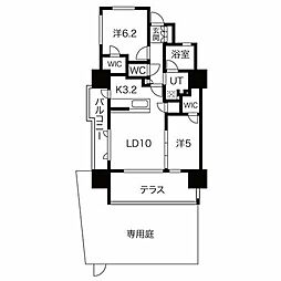 シティタワー西新 1階