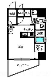 西鉄天神大牟田線 薬院駅 徒歩5分 8階/-