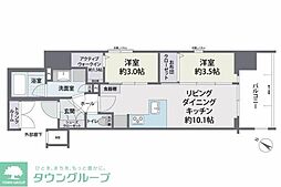 デュオヴェール薬院est 8階