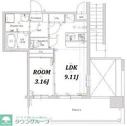 La Fase Lufina TENJIN 8階