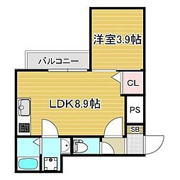 福岡市地下鉄空港線 西新駅 徒歩6分