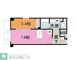 アヴァンティ銀天町 5階