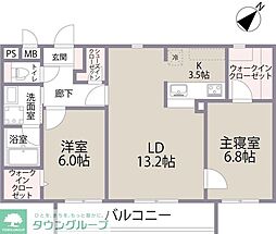 グリニッジ コート 2階