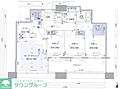 アイランドシティオーシャン&フォレストタワーレジデンスウエスト棟22階23.0万円
