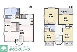 大池 Garden Hills 1階