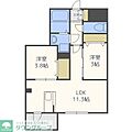 BLUECROSS西公園6階12.5万円