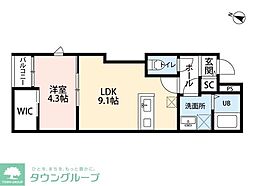 ルノーア寺塚 1階/-