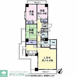 グラン・ドムール寺塚 4階