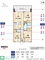 グランフォーレ大橋駅前レジデンス10階19.8万円