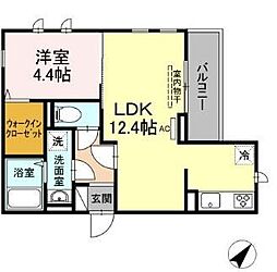 JR鹿児島本線 竹下駅 徒歩12分
