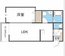 アドバンス井尻東 2階