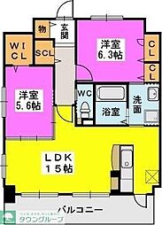 オータムレーベン2 4階/-