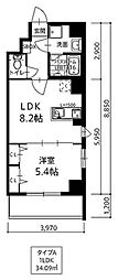 MODERN PALAZZO東公園 8階