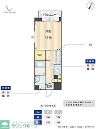 Forest福岡県庁前 7階/701