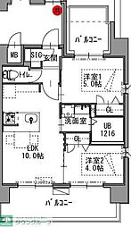 S-RESIDENCE渡辺通ascent 2階
