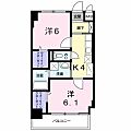 スカイシャトレ空港南4階6.8万円