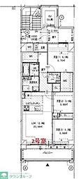 Satowa吉塚 3LDKの間取図画像