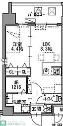 S-RESIDENCE渡辺通ascent 13階/-