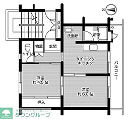 ビレッジハウス吉塚2号棟 (506号室) 5階