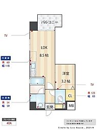 赤坂駅 8.5万円