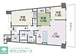 アイランドシティインフィニガーデンE棟3階14.5万円